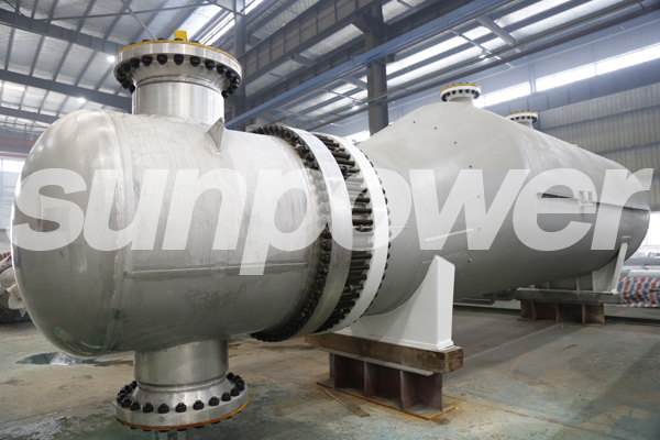 压力容器公司承接的福建法液空煤气化工程H2S项目设备顺利交付