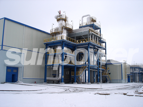 千亿球友会承接中石化首套煤化工高盐水零排放项目蒸发结晶装置顺利中交