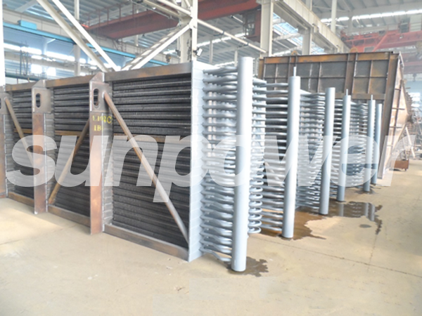 南京圣诺“H”型翅片管成功上线