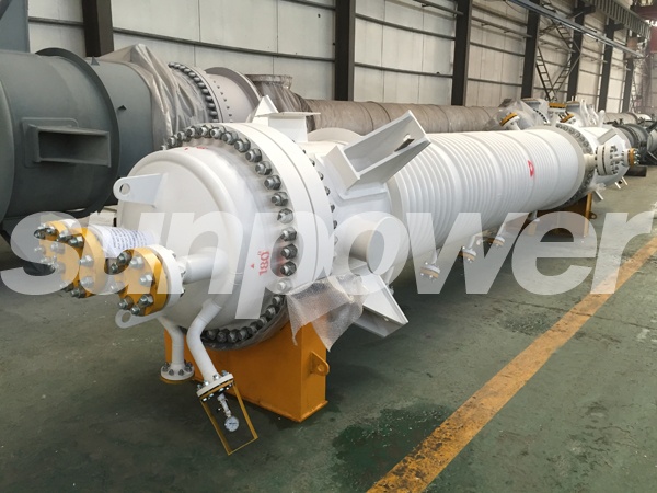 压力容器公司马来西亚巴斯夫LEMONGRASS项目反应器顺利交付