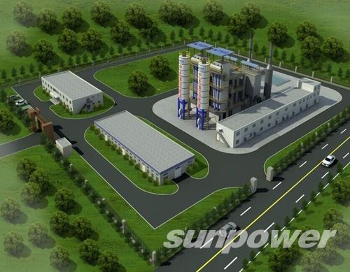 千亿球友会集团江苏涟水经济开发区集中供热项目开工