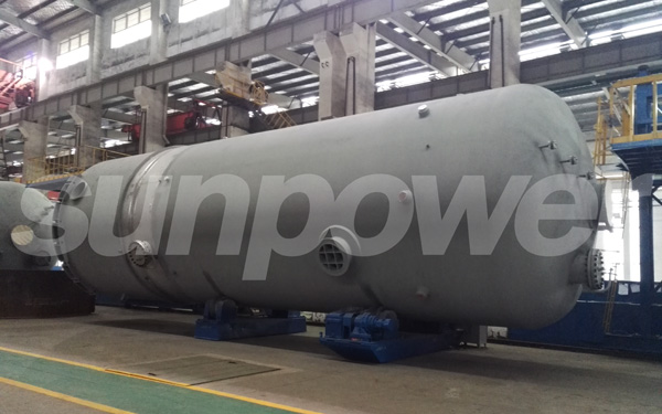 压力容器公司蒙维科技合成反应器顺利交付