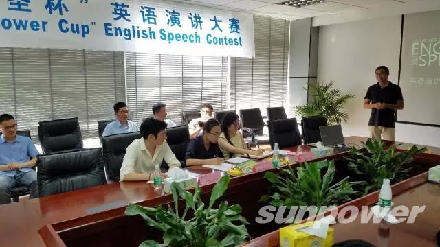 2016英语演讲比赛圆满落幕