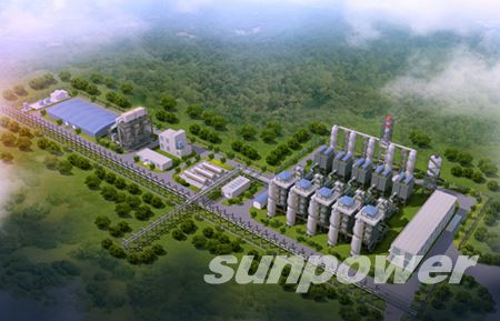 千亿球友会清洁能源公司落户昌邑  还丝绸之乡一片蓝天