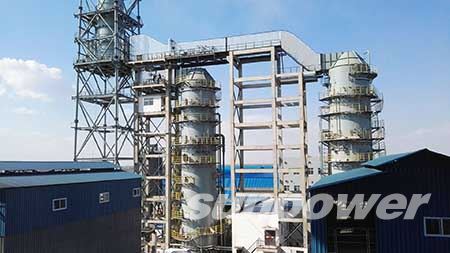 河北高阳集中供热及余热发电项目脱硫装置