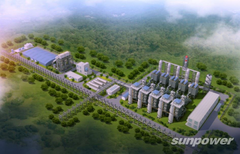 昌邑滨海经济开发区柳疃工业园区高效煤粉导热油升级改造BOT项目