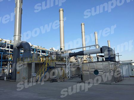 浸没燃烧式气化器（SCV）