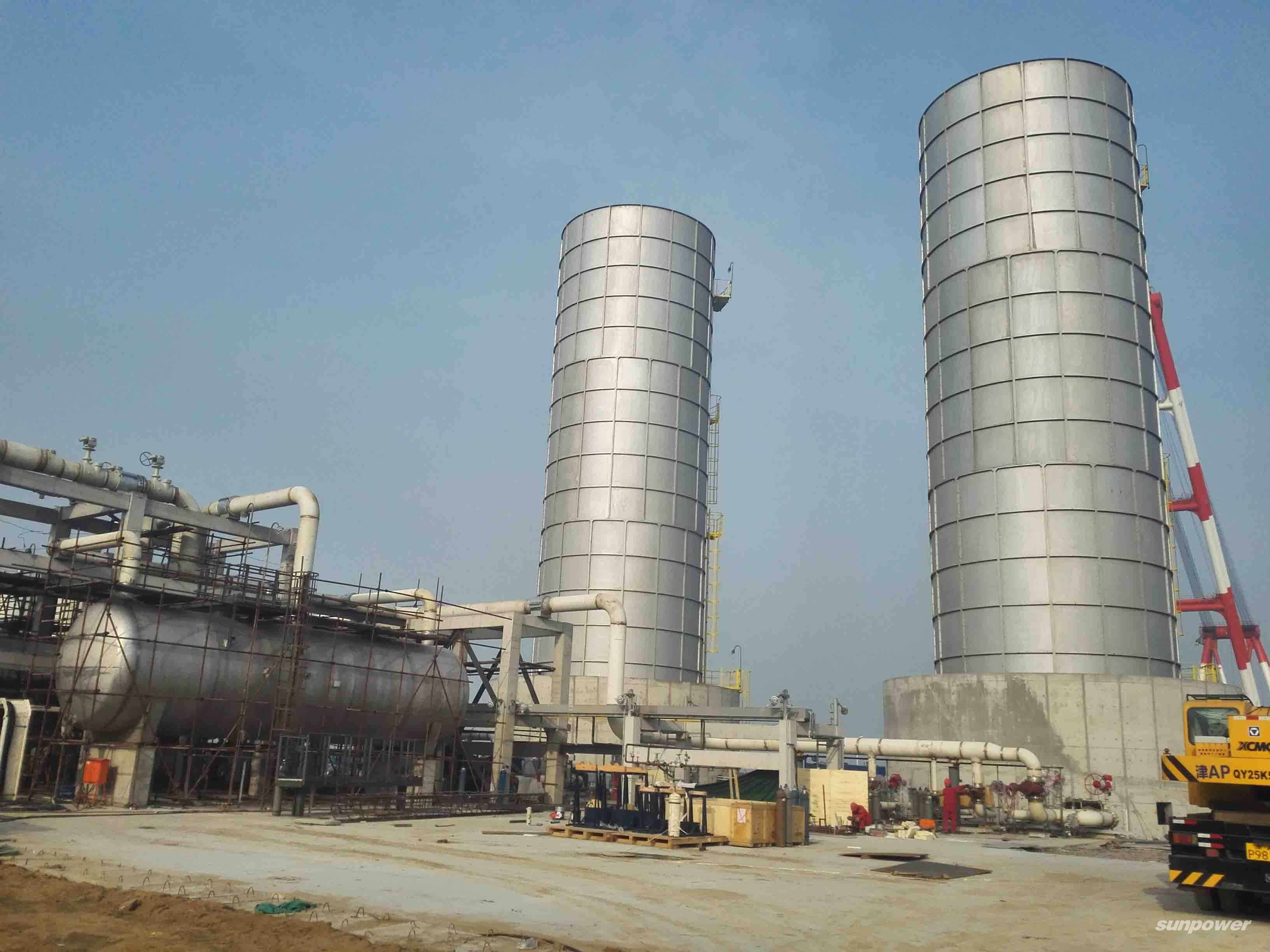 国产化LNG地面火炬（天津LNG）