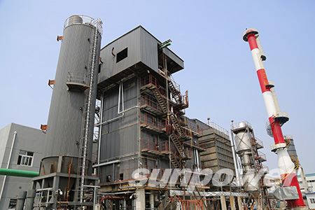 全椒千亿球友会清洁能源集中供热项目开车试运行