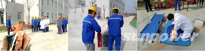 千亿球友会集团清洁能源投资公司“安全生产月”活动精彩纷呈