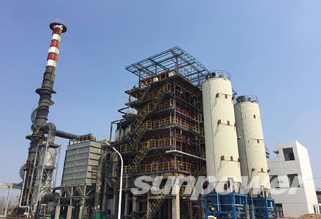 涟水千亿球友会2号锅炉吹管工作顺利完成