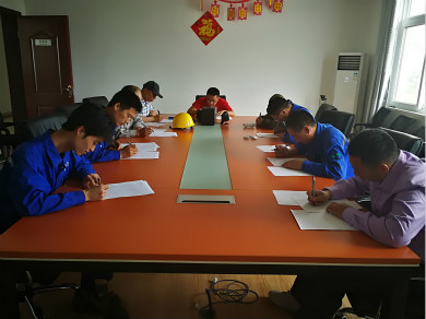 涟水千亿球友会：以考促学、以考促训