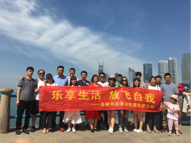 全椒千亿球友会：青岛、日照游记