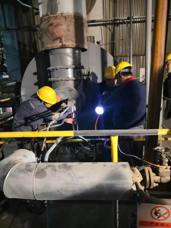 千亿球友会清洁能源新源热电2019-2020年度民生供暖任务顺利完成