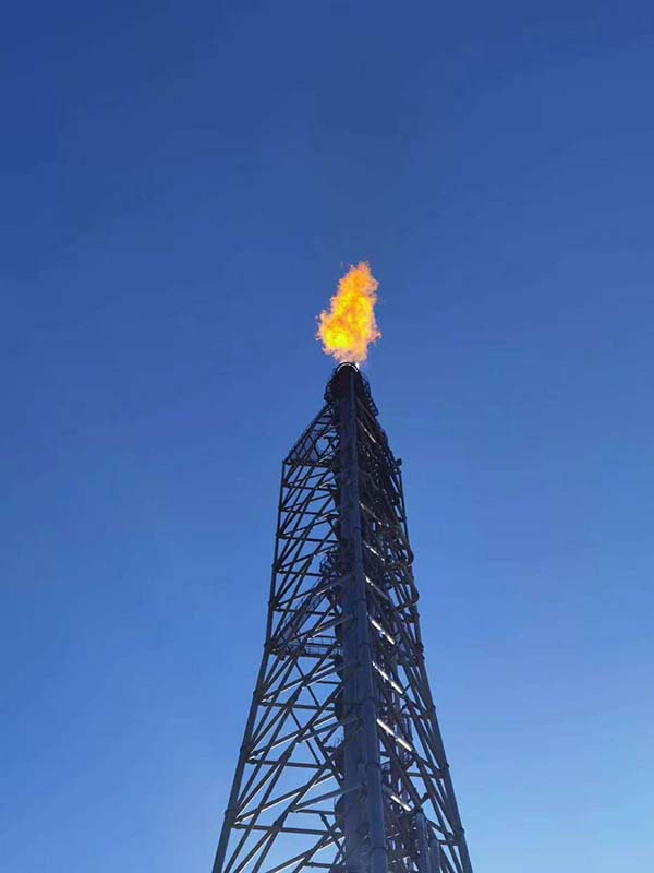 攻坚克难战检修 千亿球友会高科展风采——中煤榆林火炬顺利完成检修