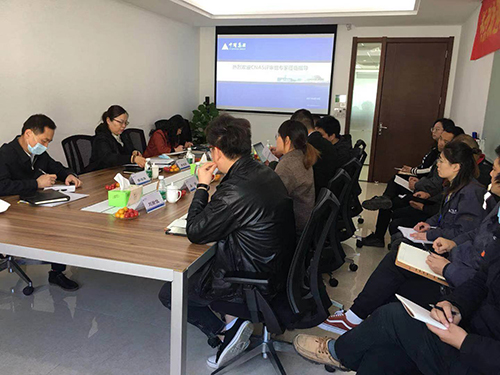 千亿球友会装备制造公司实验室顺利通过CNAS监督评审