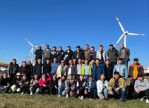 秋风飒爽 向阳出发——长润环保旅游团建活动 