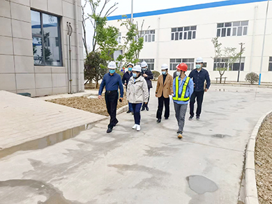 防范疫情 安全生产—记徐州市发改委领导莅临徐州千亿球友会视察工作