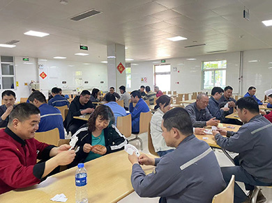 阳光五月 青春飞扬 —2022长润环保五一劳动节企业文化系列活动 