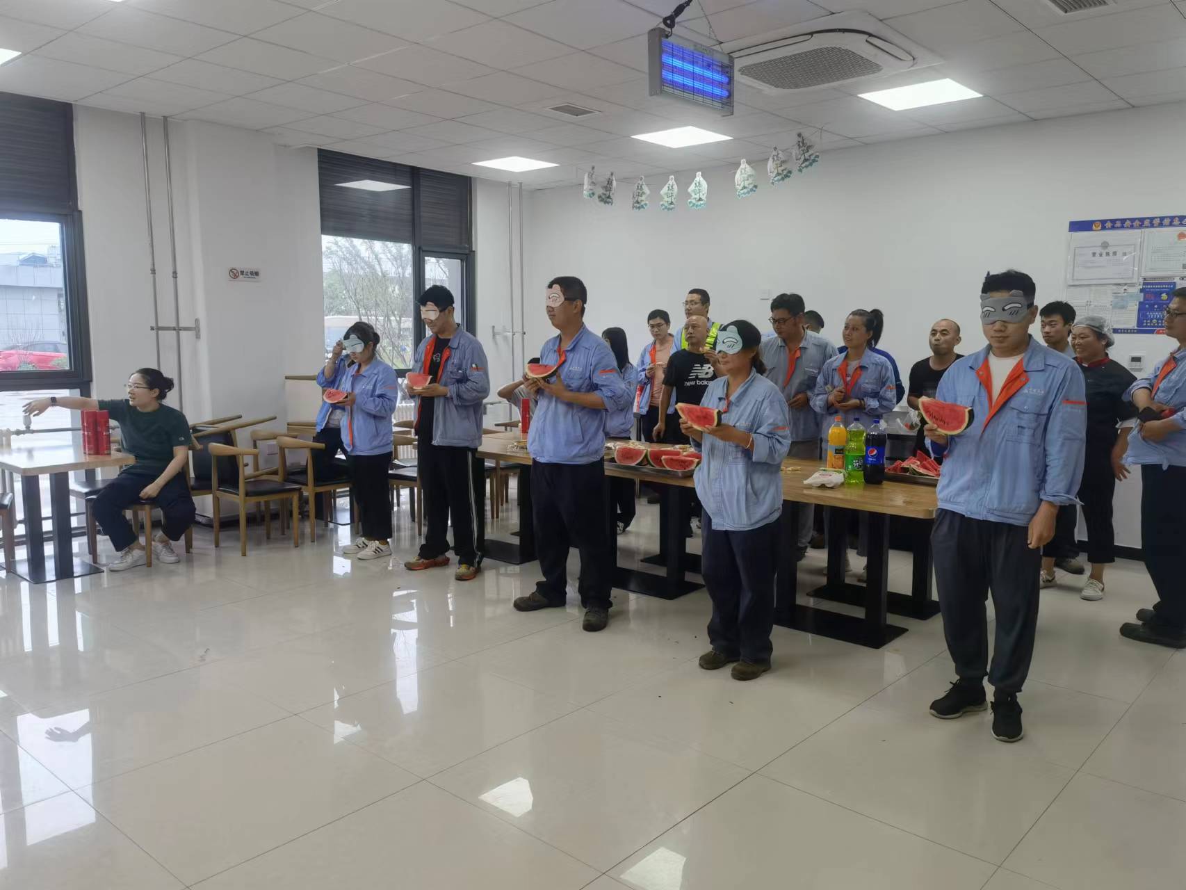 热情夏日，瓜分快乐—徐州千亿球友会举办夏日送清凉团建活动 