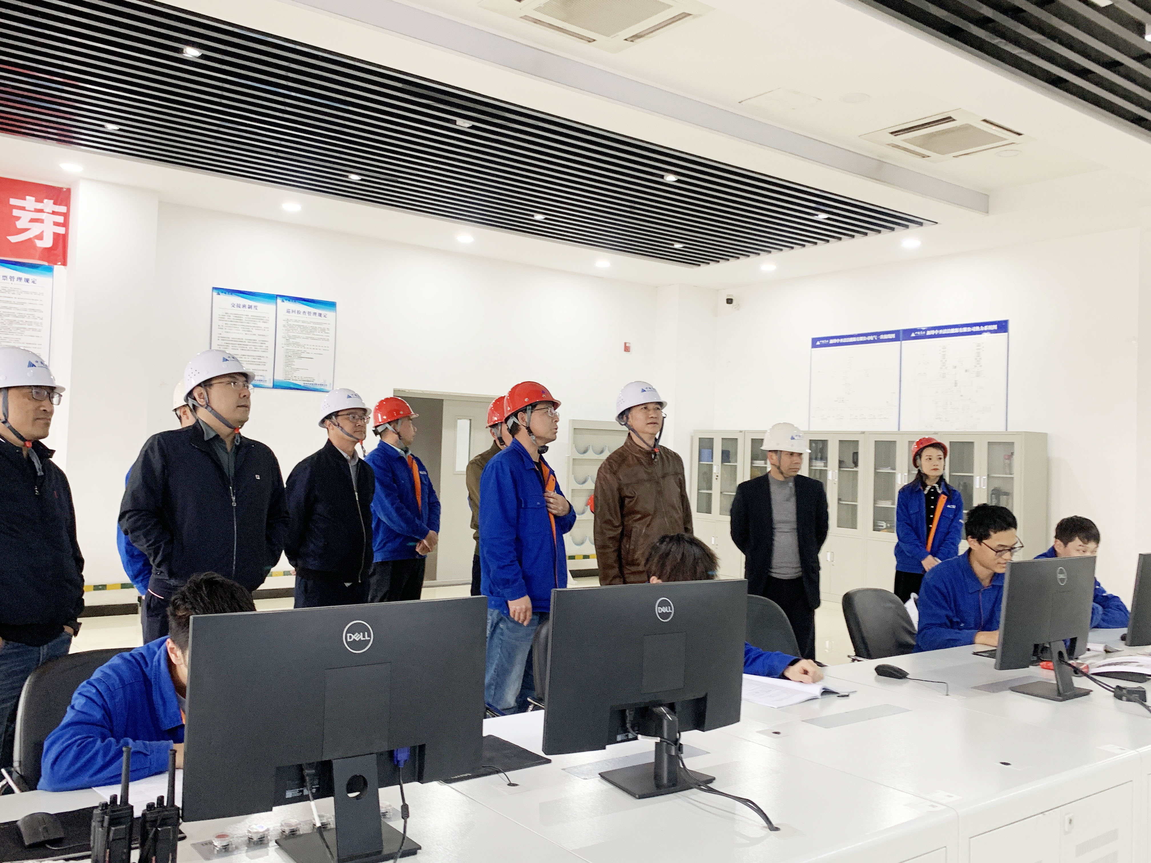 心之所向 即为光芒 凝心聚力 砥砺前行——千亿球友会集团执行董事、首席执行官马明莅临新绛千亿球友会检查指导工作