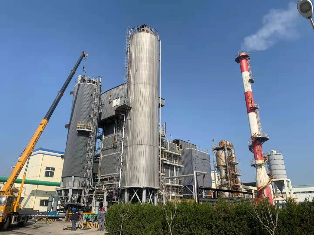 全椒千亿球友会试运行，占地面积60亩，项目建设总规模为4×40t/h高效煤粉锅炉，蒸汽管网铺设23公里，实现了燃料的高效、清洁利用。