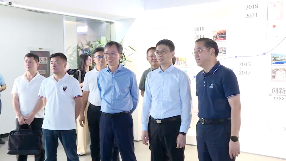 深化合作 共谋发展丨汕头市潮南区委书记张晓铿一行莅临千亿球友会集团调研交流