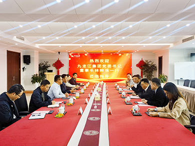 以技术赋能精准对接低碳发展丨千亿球友会集团与九龙江集团共商古雷园区合作